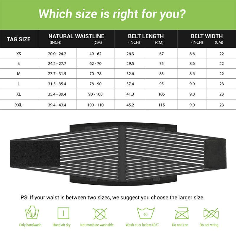 VIGOR - Wholesale Fitness Equipment - Waist trainer Slimming Workout Compression Double Belt Sweat23