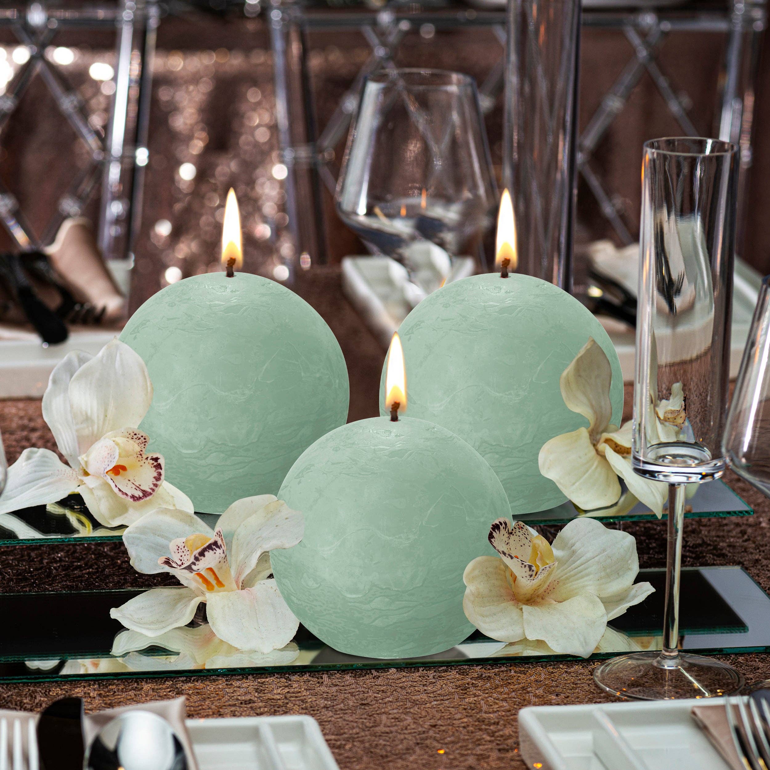 BOLSIUS – Velas de decoração por atacado – 6 Velas rústicas 3" - Inperfuted - Natural - Eco-Friendly - Cera Plant-Based - **Vendido Individualmente203