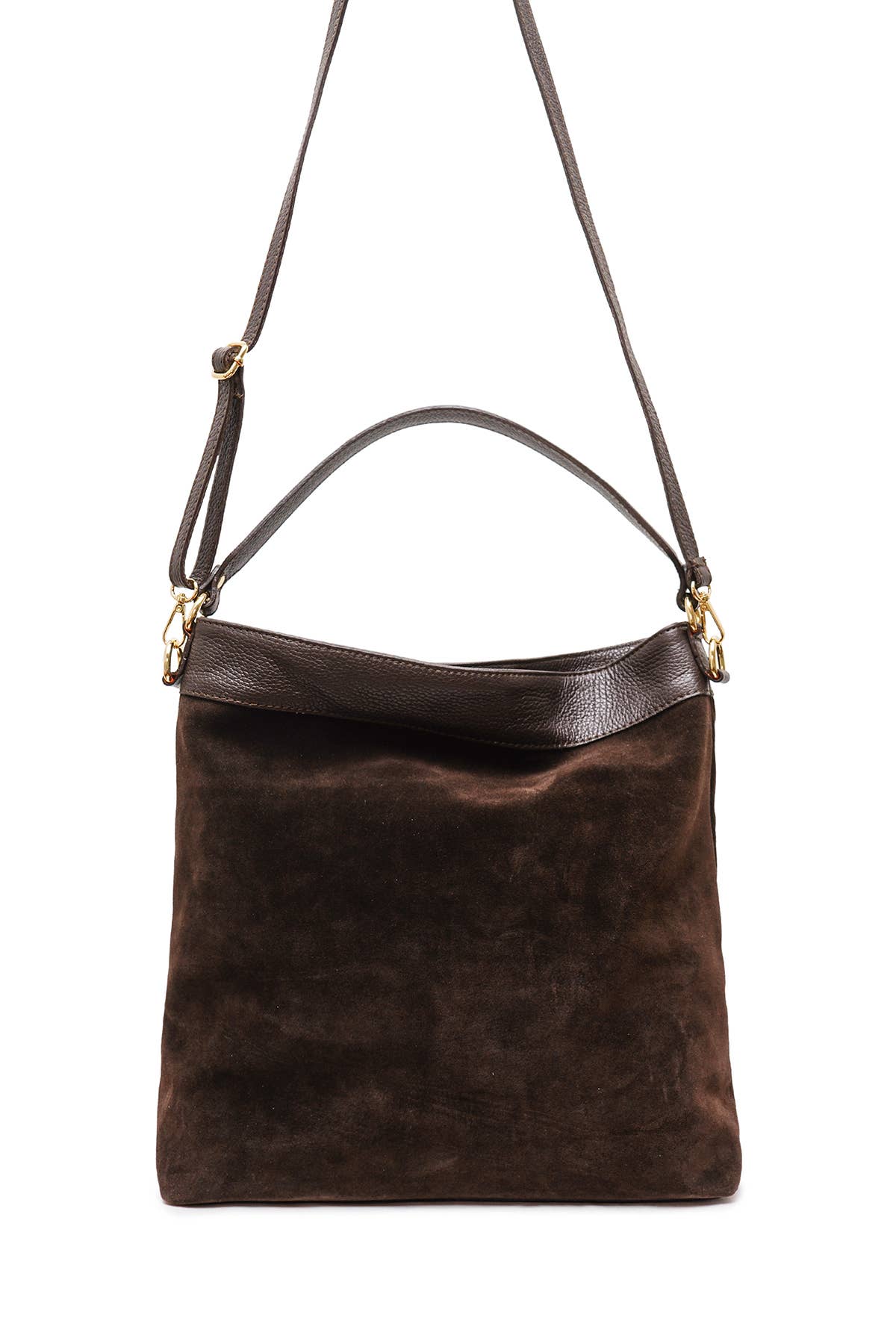 Cherry Paris - Wholesale Messenger Bag - Women's - CELINA SUEDE Bag - 419017