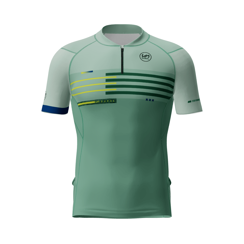 Sural - Vendita all'ingrosso Maglia sportiva - Donna - Maglia da Trail Running a Maniche Corte con Zip17