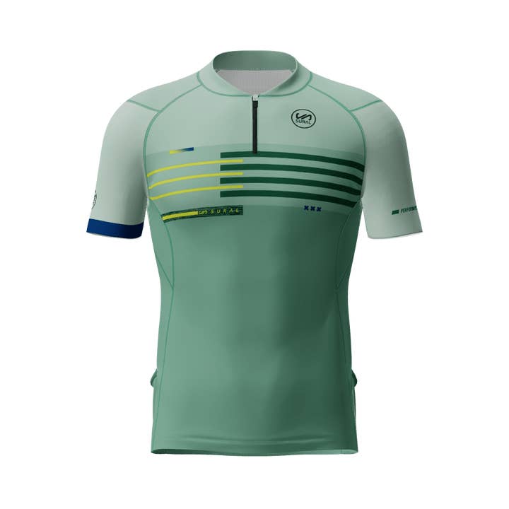 Sural - Wholesale Athletic Top - Women's - Trail Running ZIPPER Short Sleeve T-Shirt14