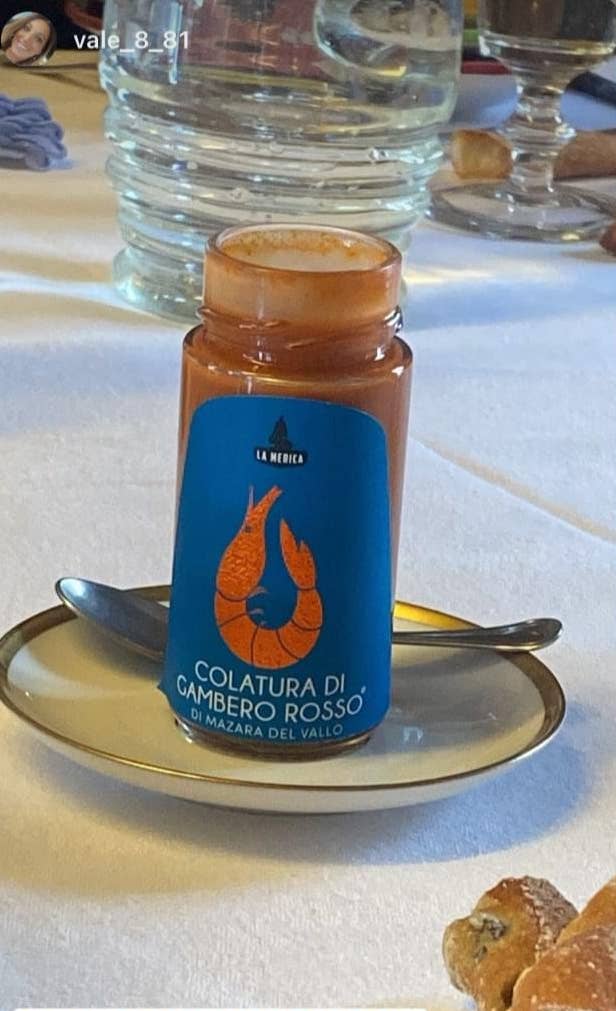 Il Mercante di Terra - Wholesale Sauce - Marzara del Vallo Red Shrimp Colatura1