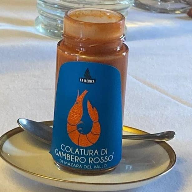 Il Mercante di Terra - Wholesale Sauce - Marzara del Vallo Red Shrimp Colatura1