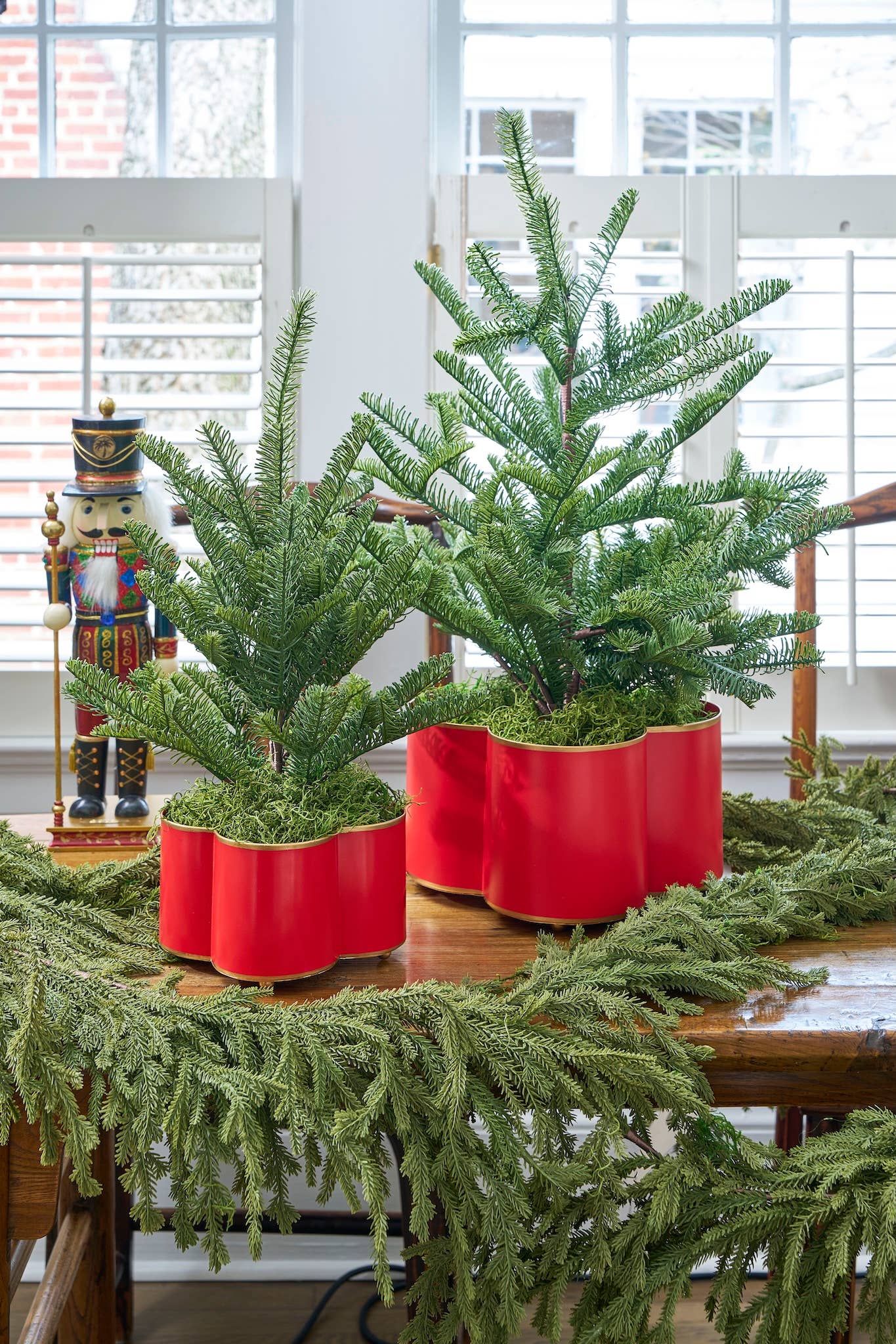 Jaye's Studio - Wholesale Plant Pot - Mattie Quatrefoil Cachepot Planter55