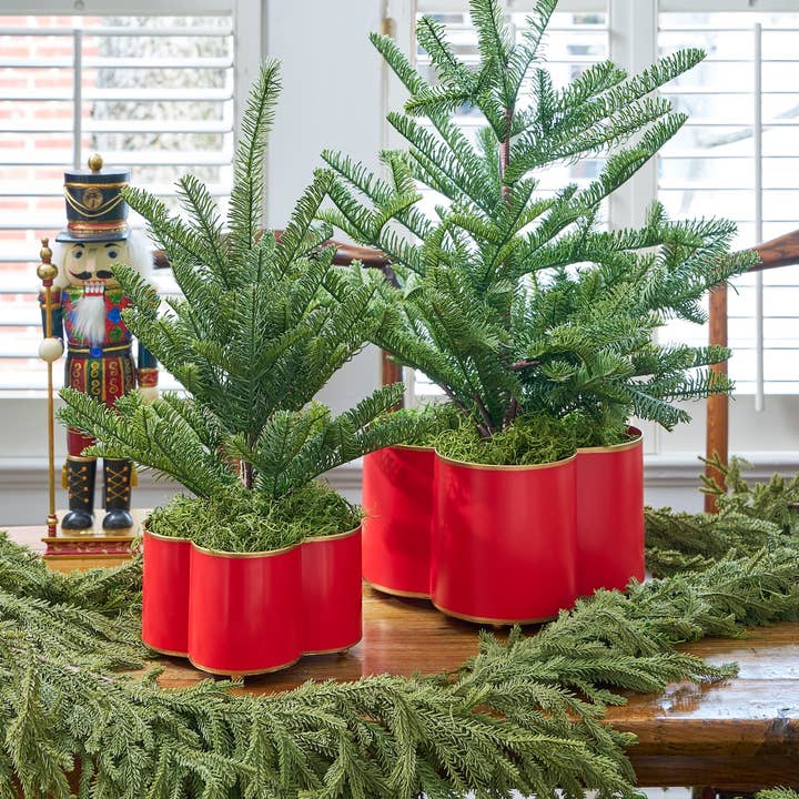 Jaye's Studio - Wholesale Plant Pot - Mattie Quatrefoil Cachepot Planter55