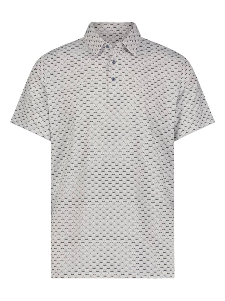 Camiseta de Manga Corta de Rendimiento Glasses & Staches para venta al por mayor de American Heritage