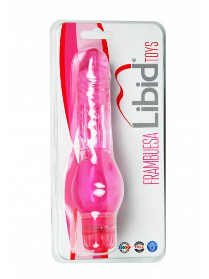 Libid Toys - Vente Sex toys - Libid Toys Vibromasseur Framboise1