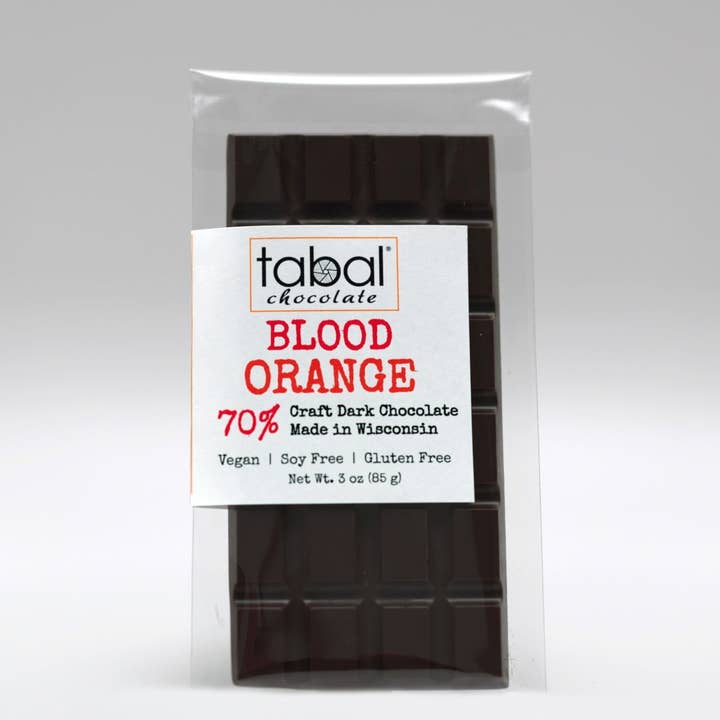 LARANJA SANGUE 70% por atacado de Tabal Chocolate