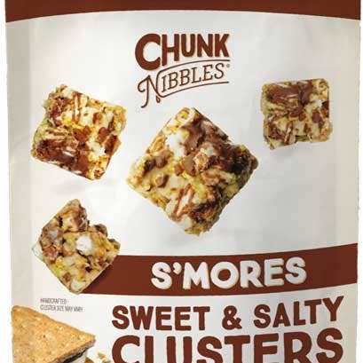 Hudson Meat Company - Wholesale Puffed Snack - PRETZEL CLUSTER W/PEANTS S'MORES - CHUNK NIBBLES0