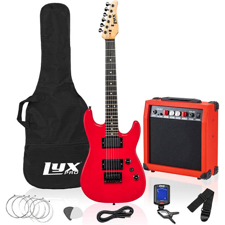 LyxPro - Wholesale Musical instrument - 36” Electric Guitar & Electric Guitar Accessories for Kids