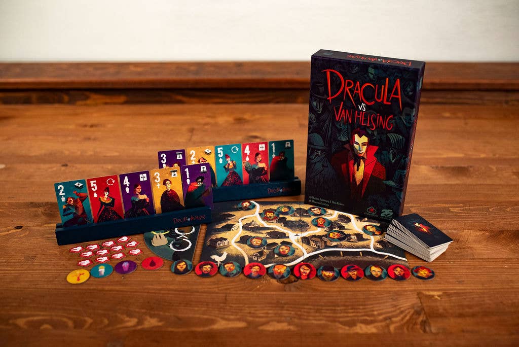 25th Century Games - Wholesale Board Game - Dracula vs Van Helsing7
