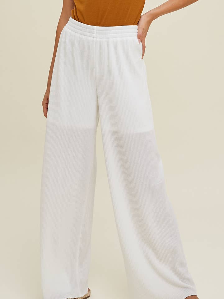 PANTALONI IN MAGLIA A COSTINE/WL23-7690B per la vendita all'ingrosso da parte di Wishlist Apparel