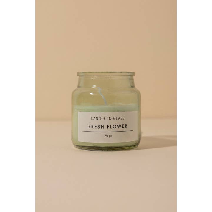 Bruna - Wholesale Jar/Filled Candle - Fall Scented Candle Jar · Deco ·1