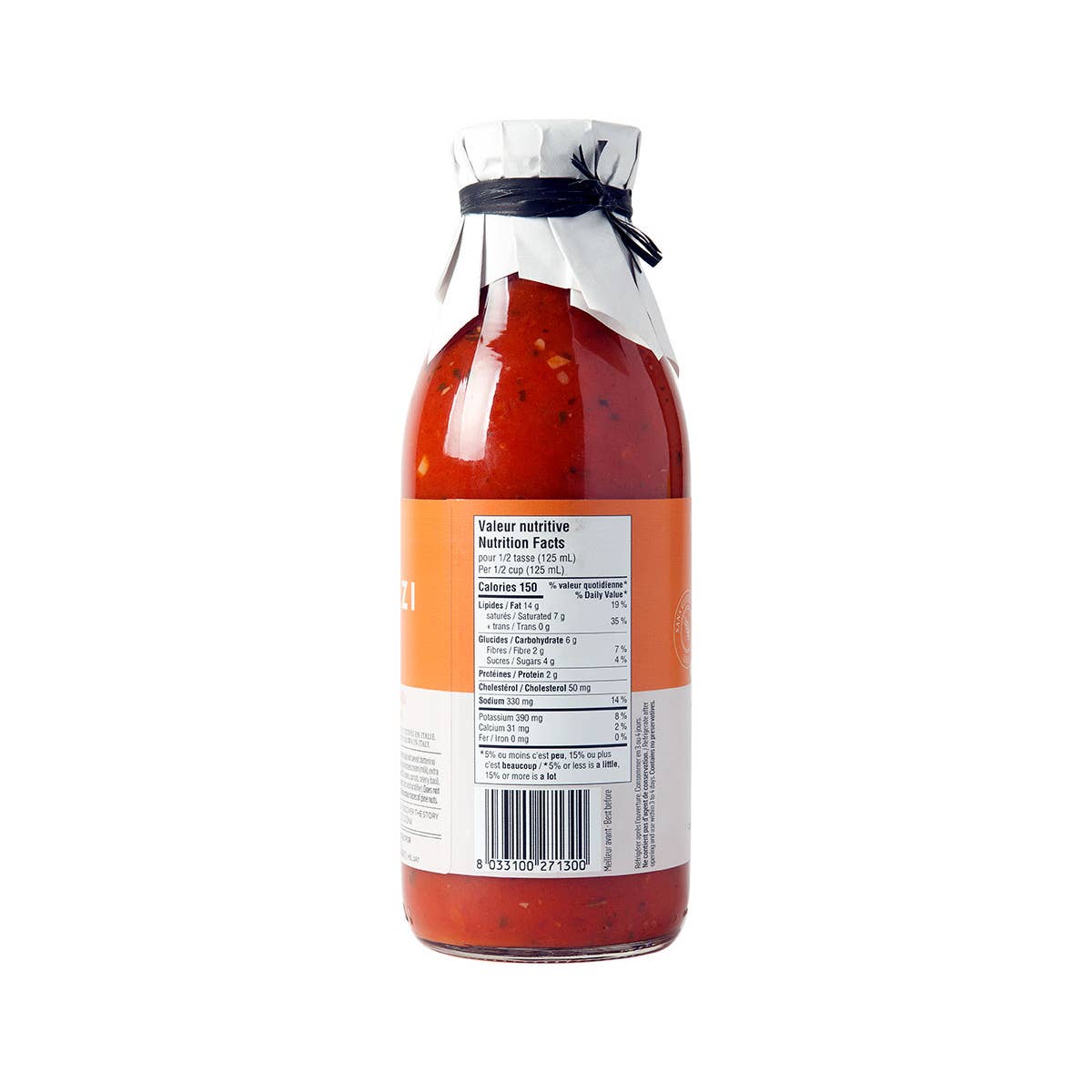 Favuzzi (Canada) - Wholesale Pasta Sauce - Vodka Sauce2