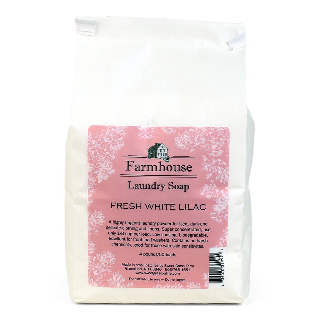 Sweet Grass Farm - Wholesale Laundry Detergent Powder/Pods - All-Natural Laundry Soap Concentrate2