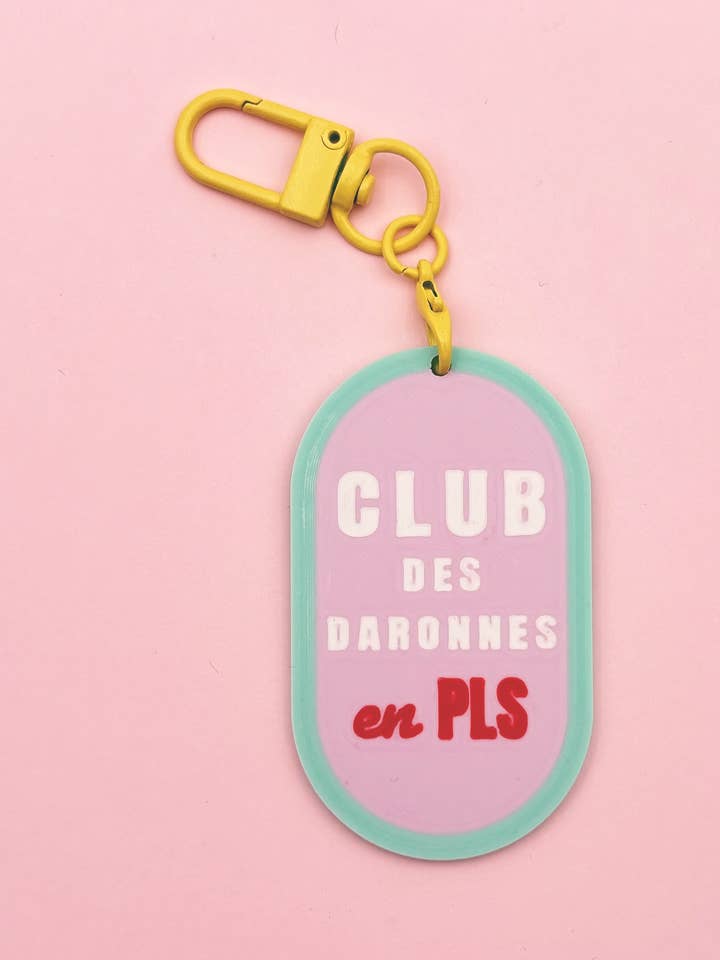 Sleutelhanger Club van de Moeders voor wholesale door Studio Annette