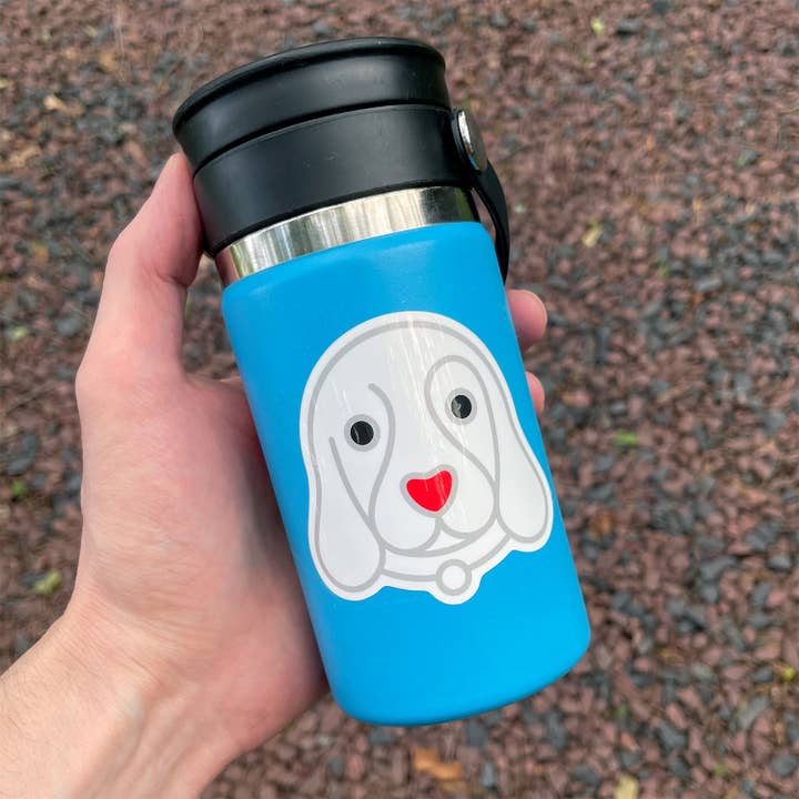Dissent Pins – Engroshandel Reversnål/knap – Dog Rescue (vælg mellem stifter, klistermærker, bilmagneter)