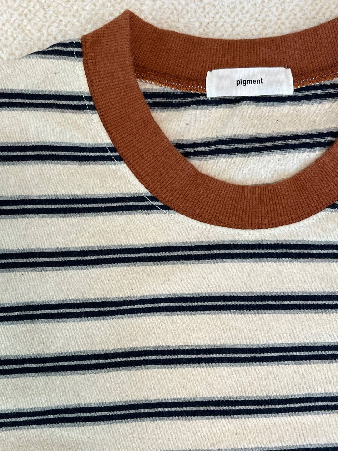 pgmt brooklyn - Wholesale T-Shirt - Unisex - Marine 20 Stripe long sleeves Top1