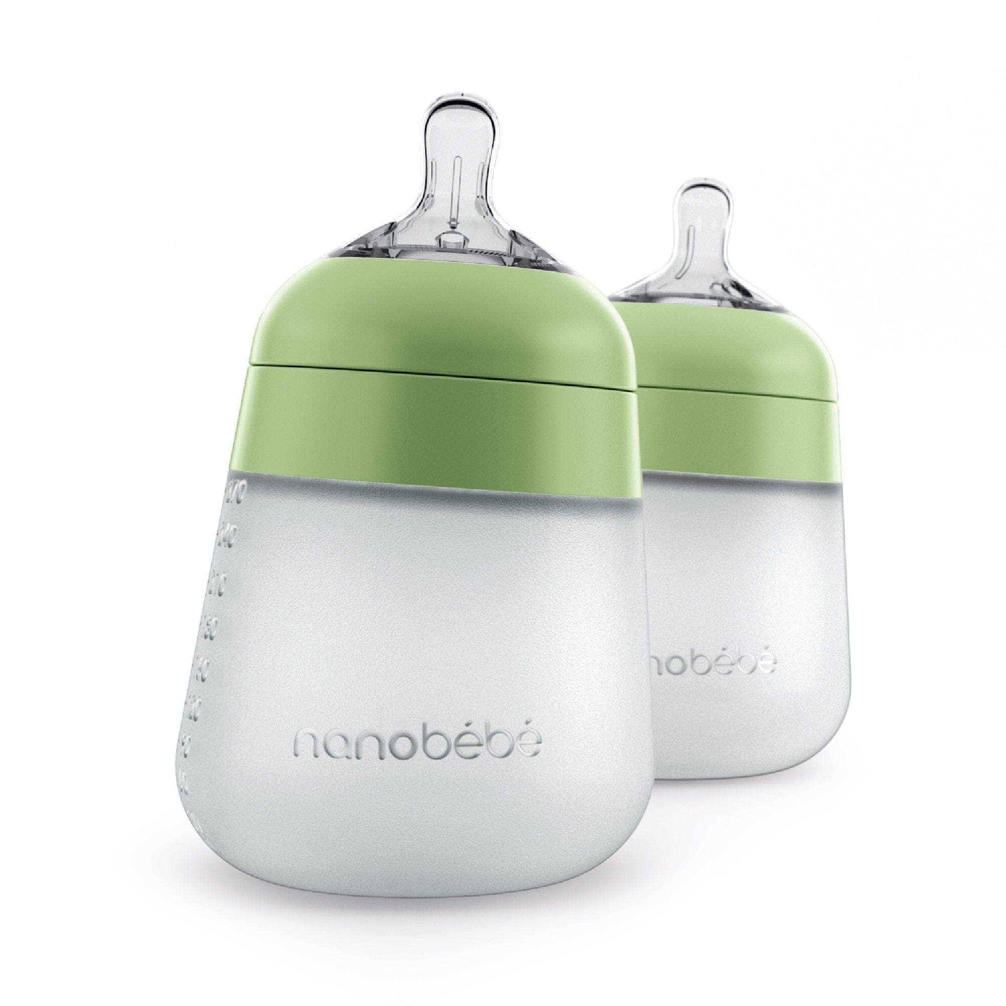 Nanobebe AI Inc - Wholesale Baby Bottle - 9oz Flexy Silicone Baby Bottle7