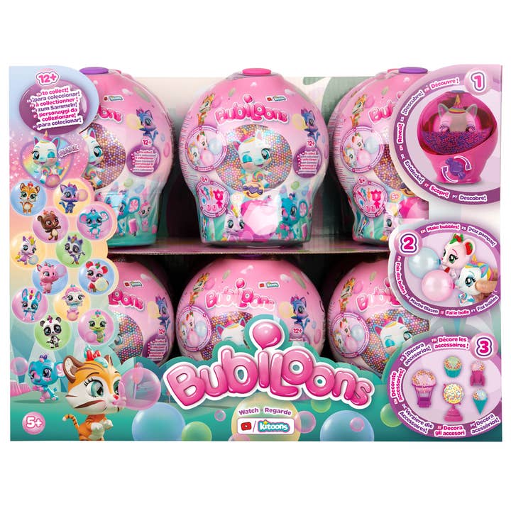 Imc Toys Us Inc. - Wholesale Classic Toy - Kids - Bubiloons Collectible Toy1