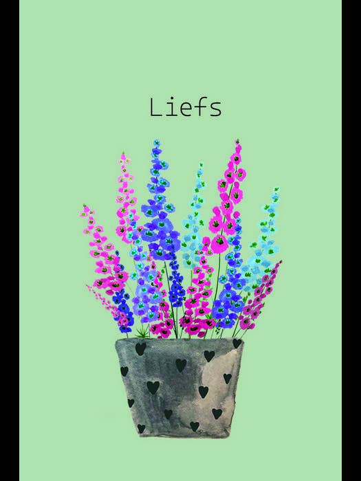 Mini carte Love pour la vente par Kaartenpret