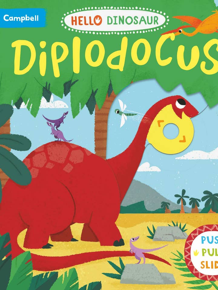 Diplodocus for wholesale by Macmillan Publishers