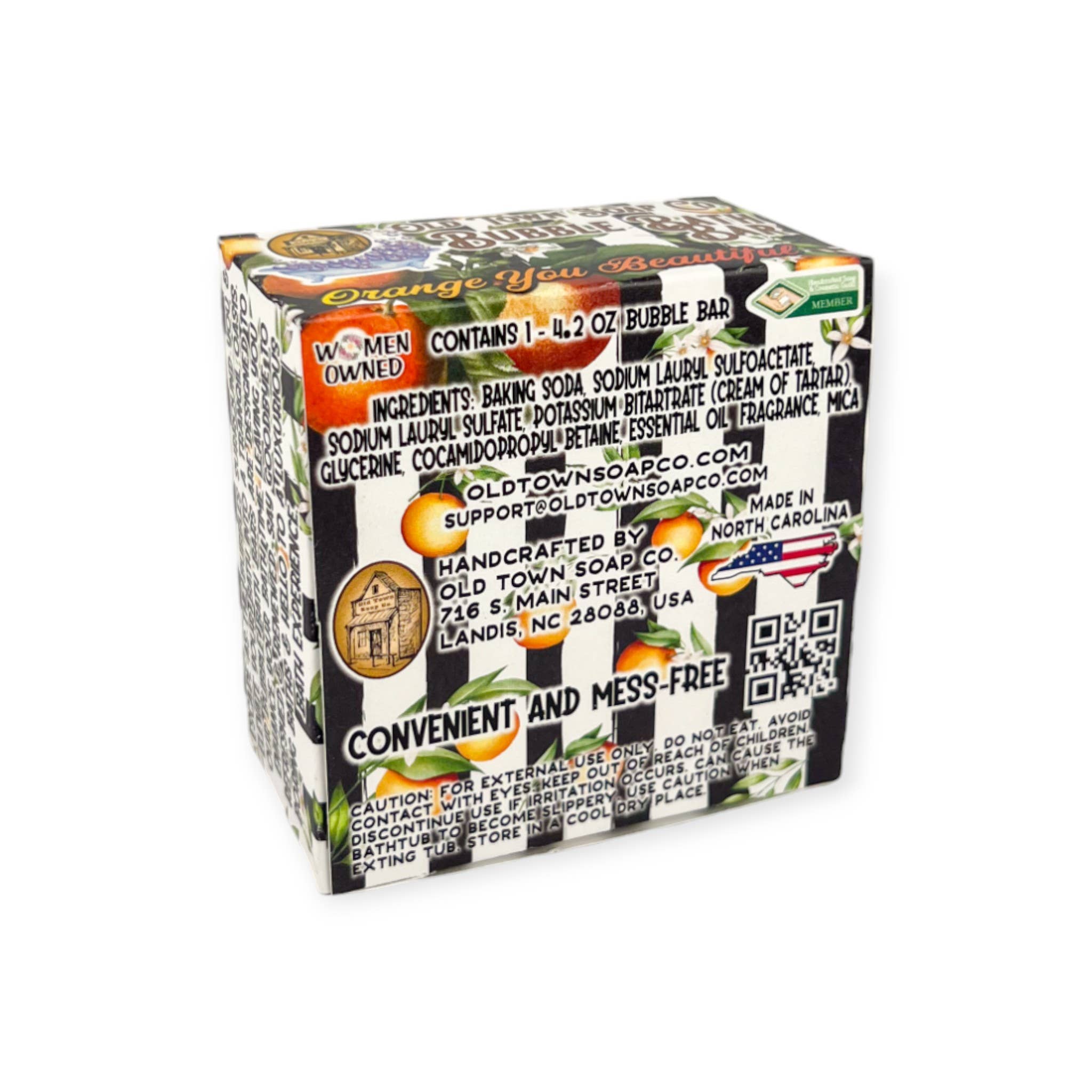 Old Town Soap Co. - Wholesale Bubble Bath - *NEW PACKAGING* Bubble Bars Available in 12 Delicious Scents64