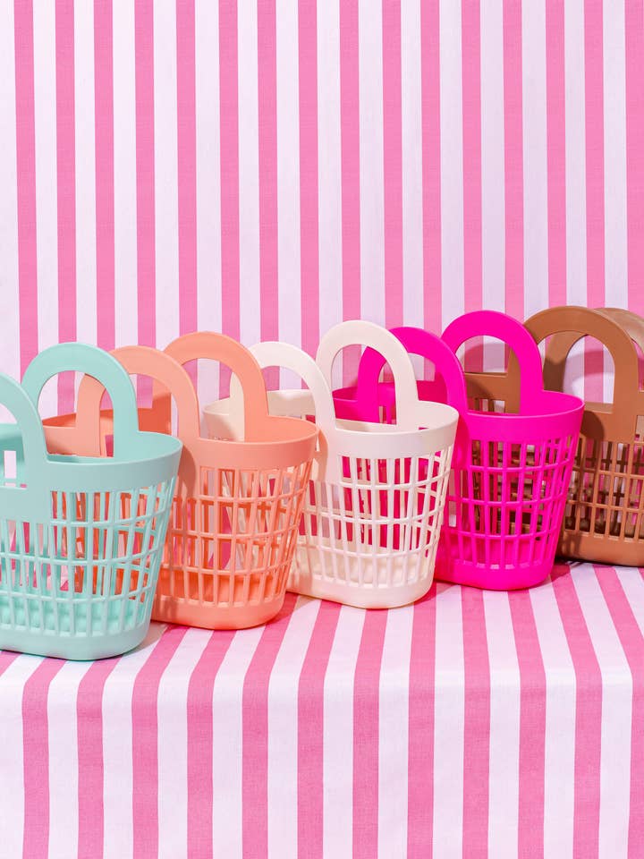 Rosie Basket for wholesale by Sun Jellies