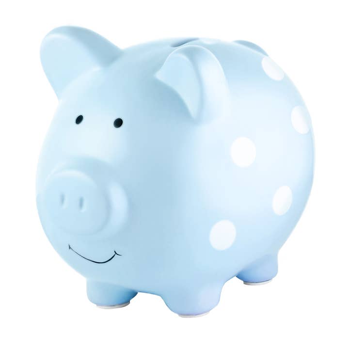 Pearhead - Wholesale Money/Piggy Bank - Kids & Baby - Polka Dot Piggy Bank