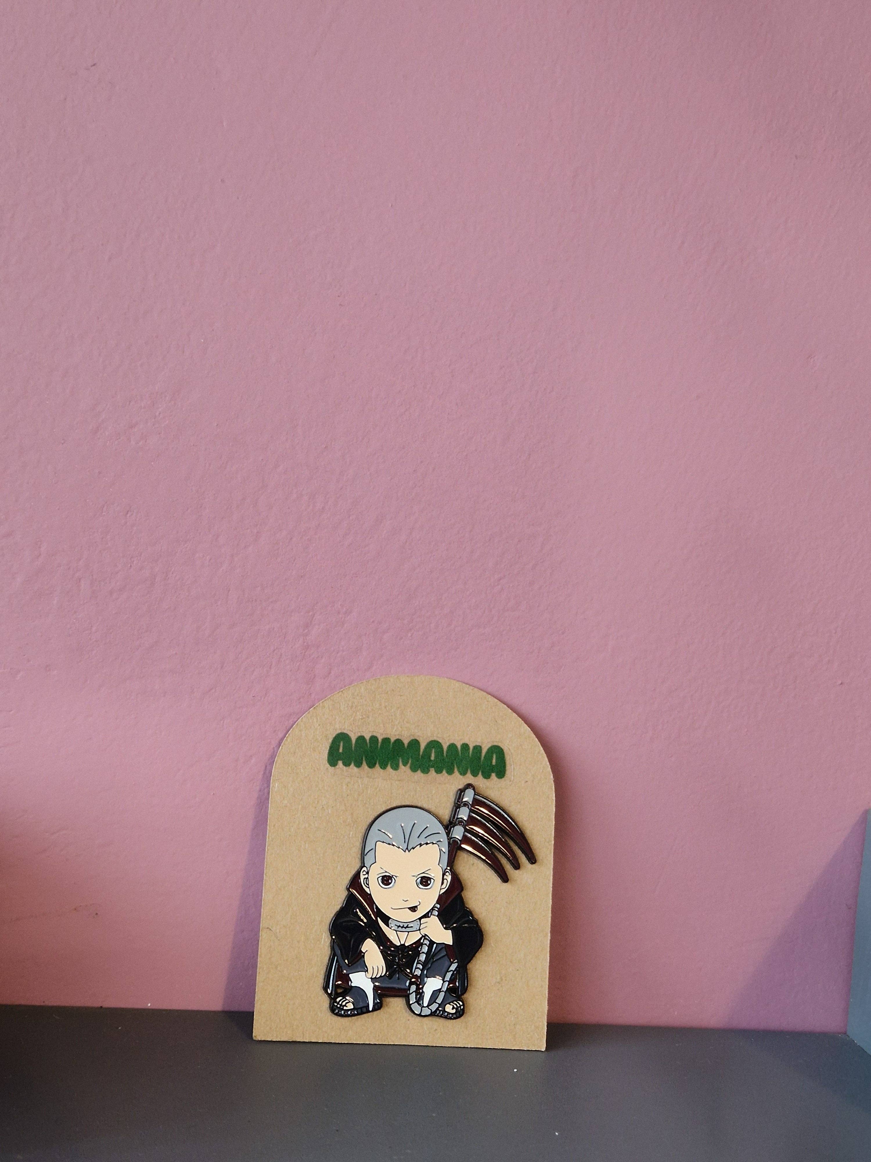 Animania – wholesale Lapel pin/button – Naruto Inspired Pin Badges5