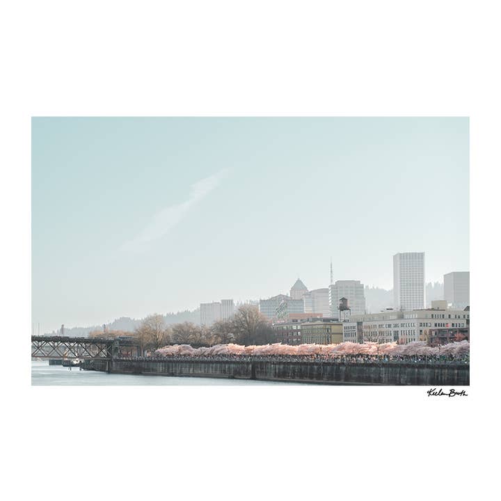 Fotoprint af Old Town Blossoms for engroshandel hos Keebee Studios