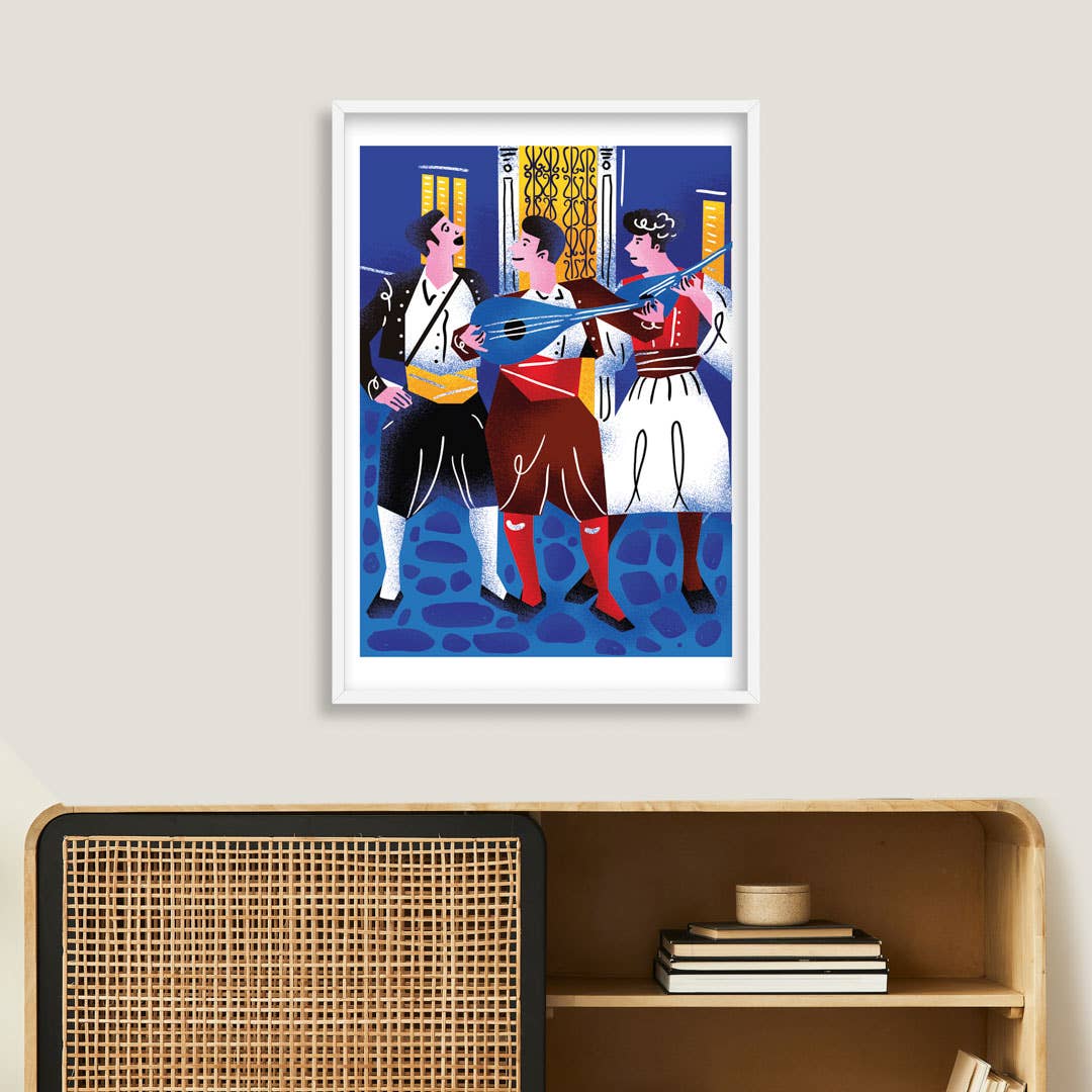 Redy. - Wholesale Poster - Cantade Poster - Greece Collection (30x40cm & 50x70cm)1