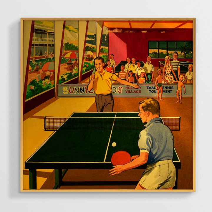 Table Tennis Players for wholesale by NC Design group