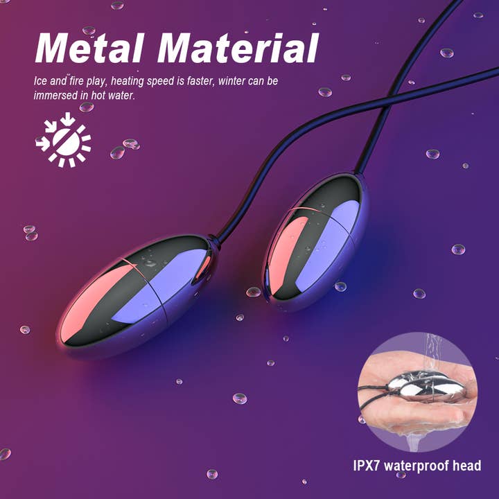 Seductive Boudoir – Brinquedo sexual por atacado – Cobra Love Egg Cobra Metal Mini Brinquedo Sexual Vestivel Vibrador5