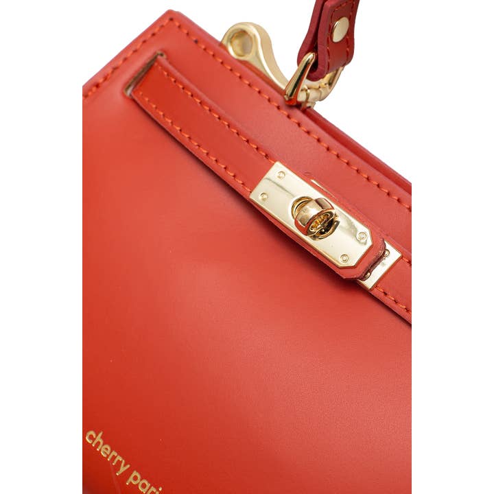 Cherry Paris - Wholesale Top Handle Bag - Women's - CARMEN Bag - 40299