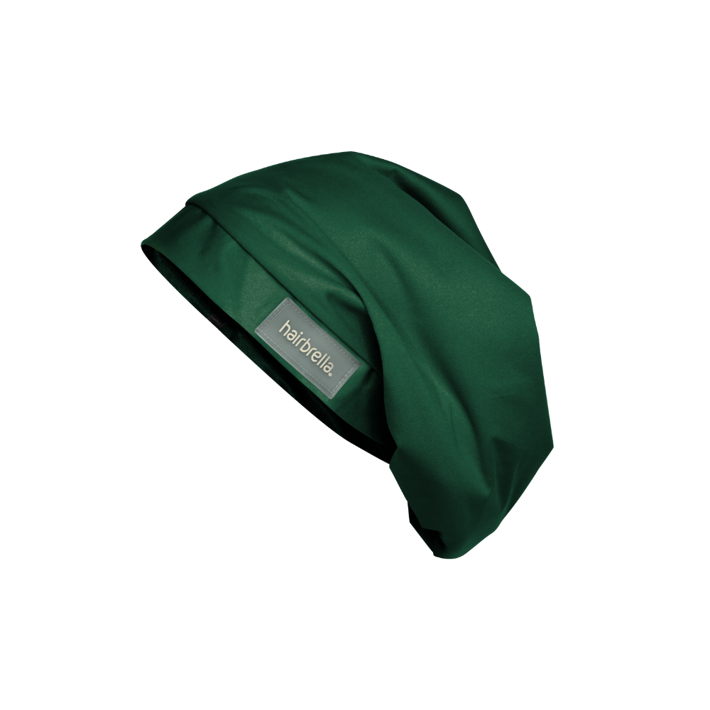 Hairbrella - Wholesale Raincoat - Women's - Hairbrella Lite Satin-Lined Rain Hat6