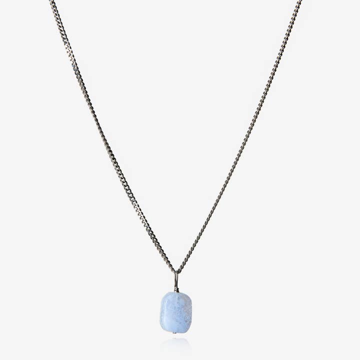 PIZZO BLU IN AGATA per la vendita all'ingrosso da parte di City of Gold