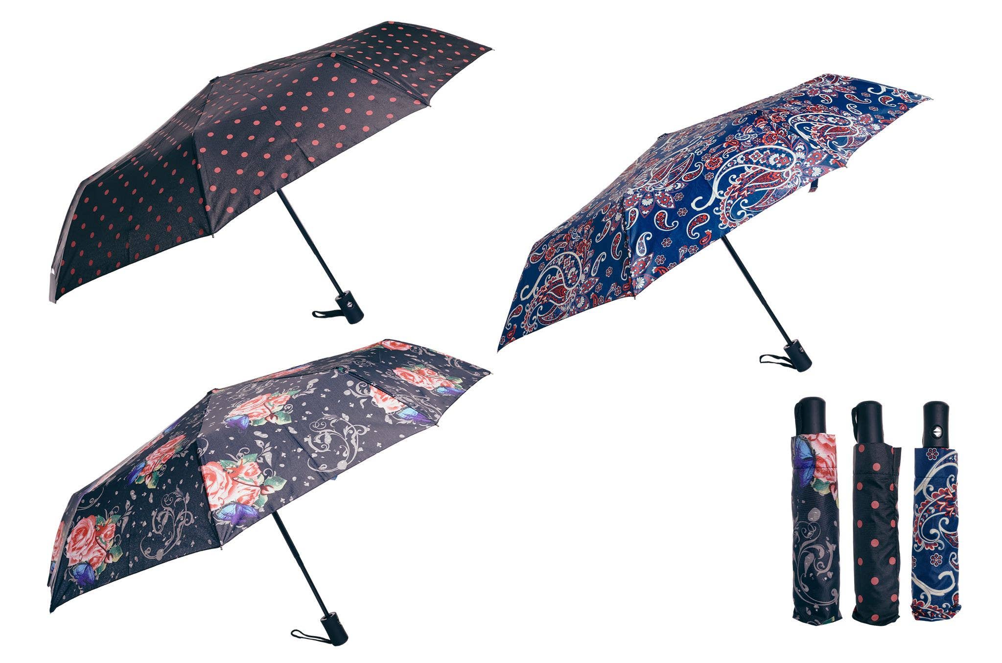 CP INTERNATIONAL - Wholesale Umbrella - Women's - Umbrella - Woman - Mini - Open/Close0