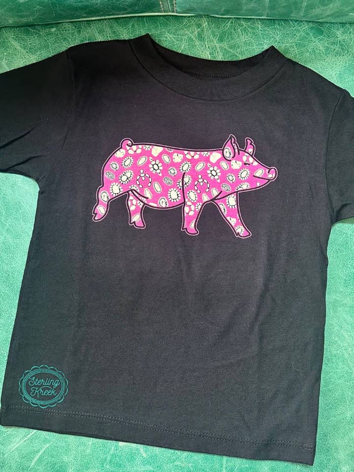 Mini Concho Pig for wholesale by Sterling Kreek