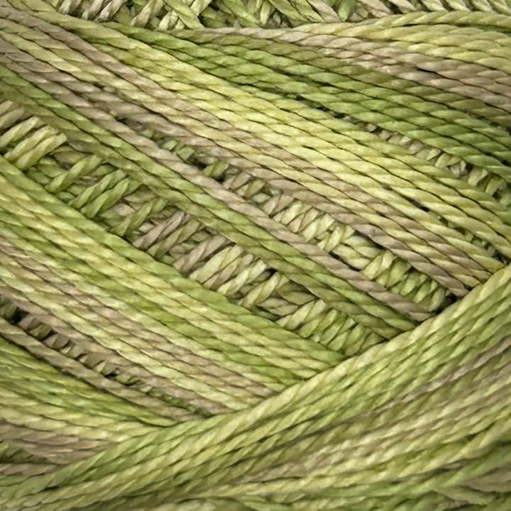 OTF Threads - Wholesale Embroidery/Cross Stitch Supplies - OTF Threads™ Variegated #8 Pearl Cotton Box/1032