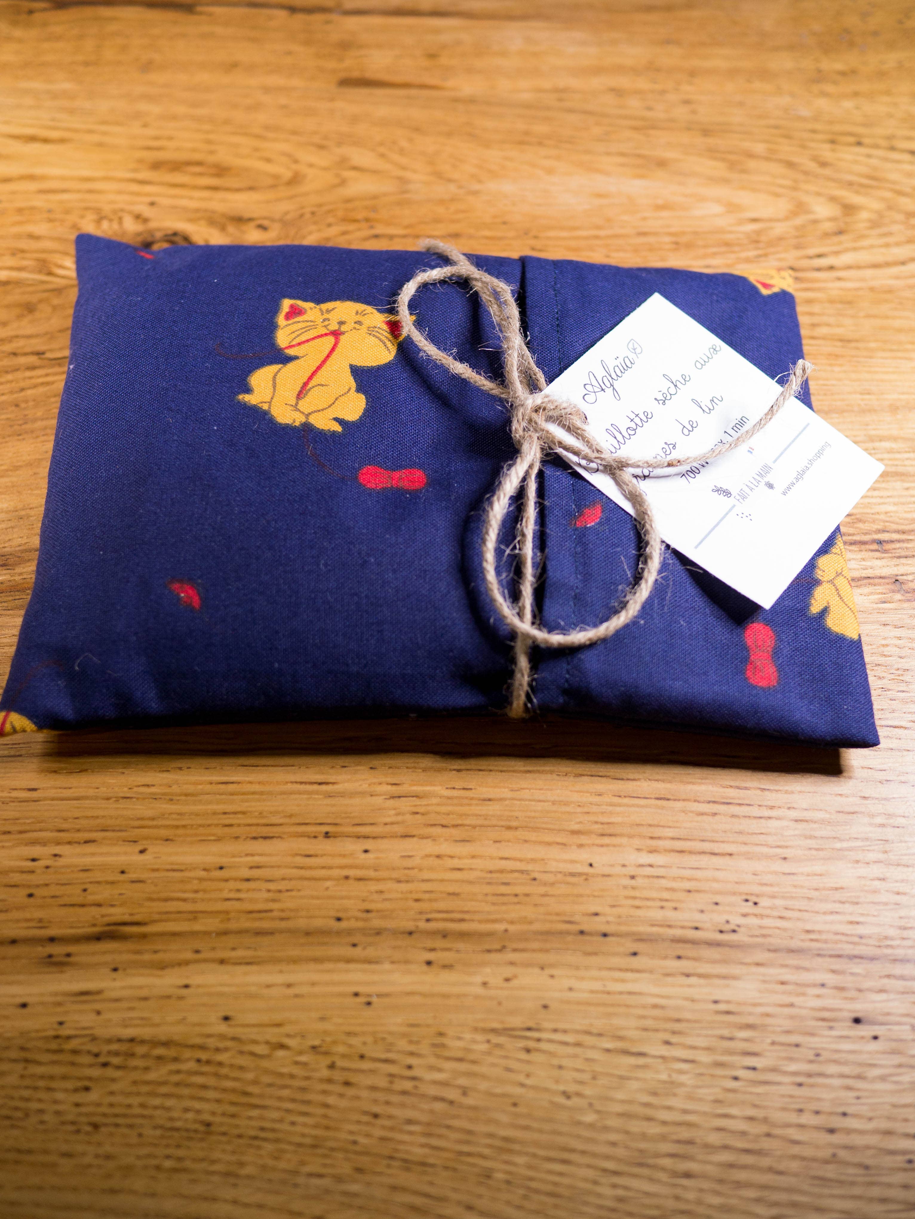 aglaïa – wholesale Hot/cold compress – Dry Flax Seed Hot Water Bottle for Kids & Baby4