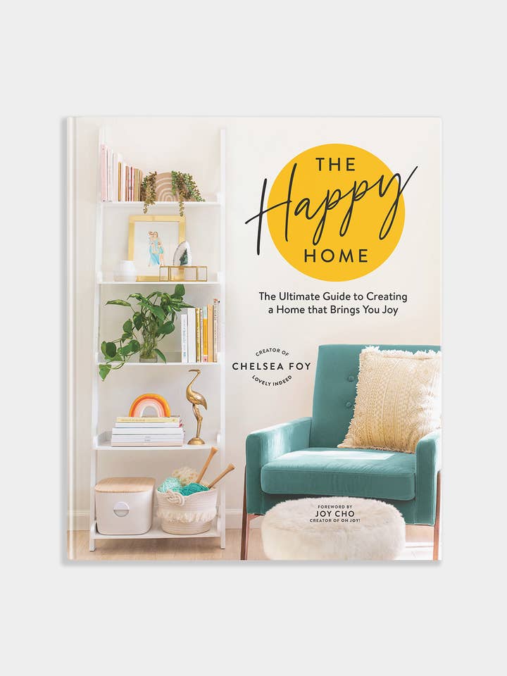The Happy Home: A DIY Home Decor Book for wholesale by Blue Star Press