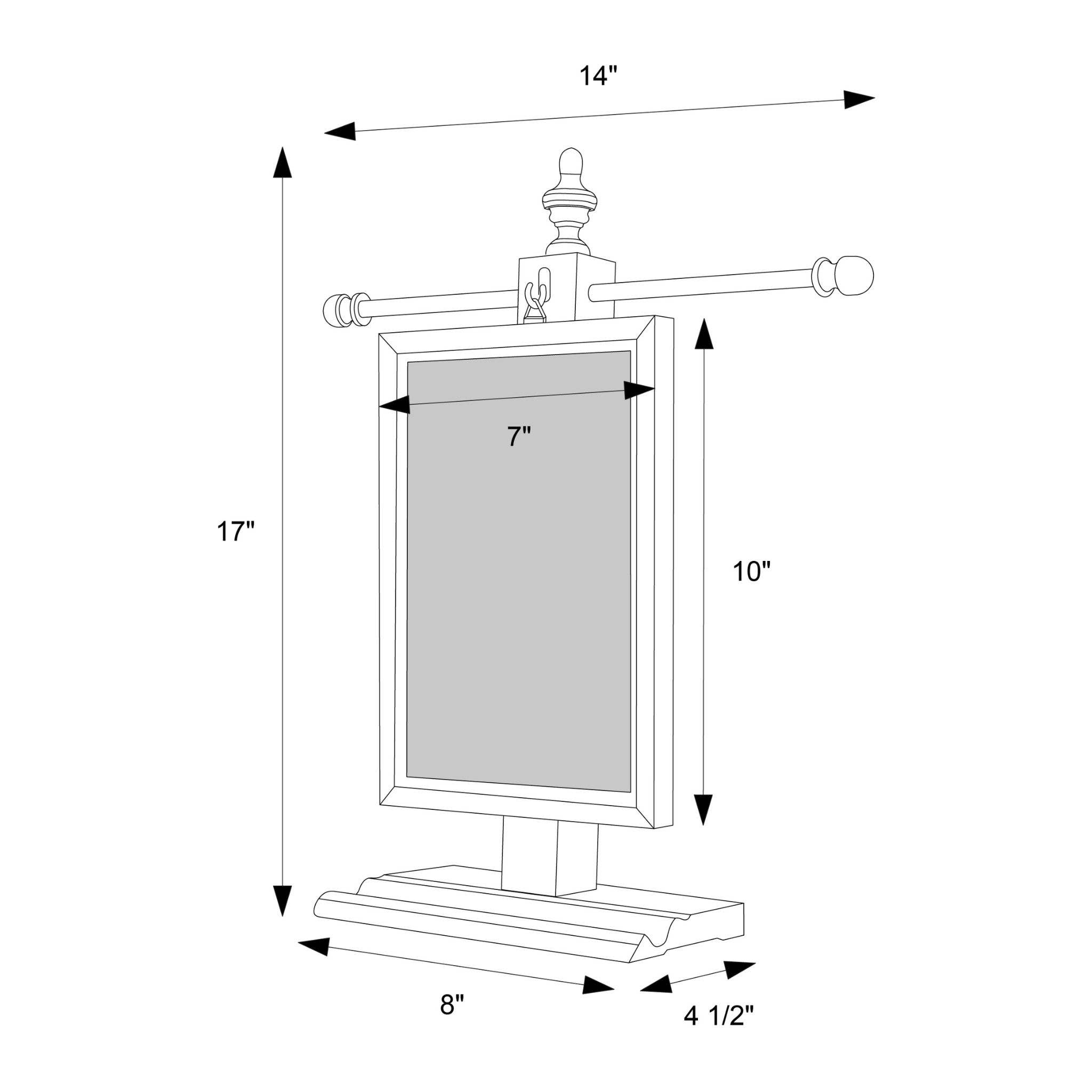 Earring Holder Gallery - Wholesale Jewelry Stand & Display - Classic Earring Holder - Heart Swirl6
