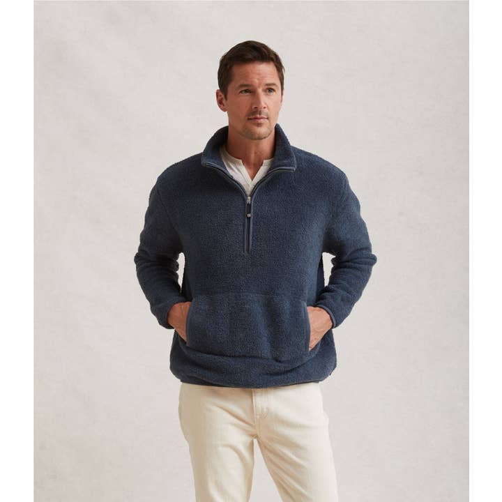 Unisex 1/2 Zip Pullovers - Solid for wholesale by Kashwere Apparel