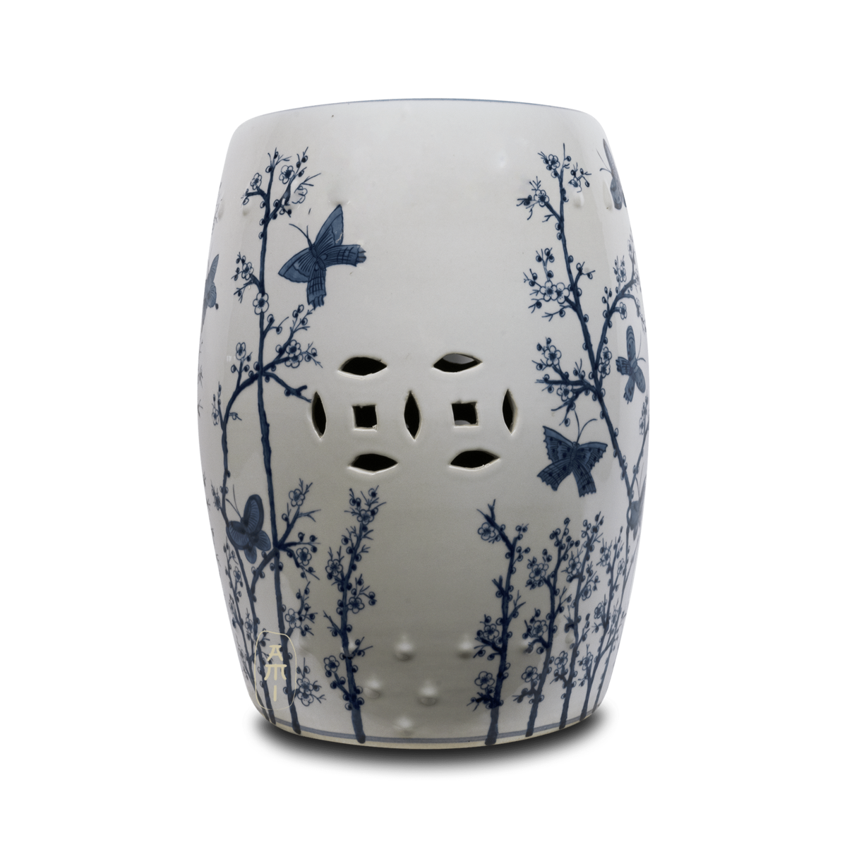 Asian Mix Interior - Wholesale Stool - Gardenstool butterfly BW1