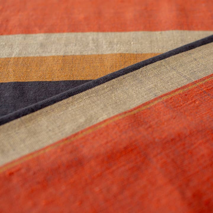 Sabahar - Vente Chemins de table - Chemin de table en coton éthiopien tissé à la main Dalol2