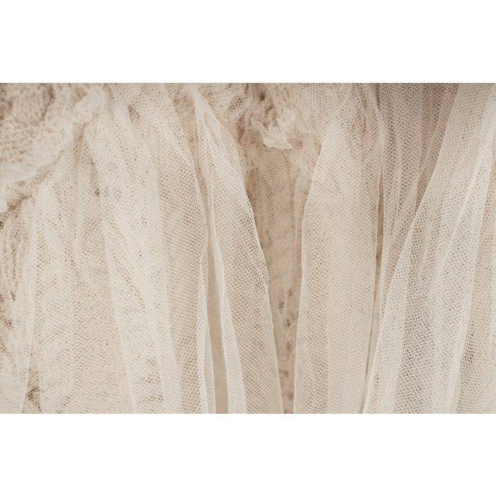 PEACH ACCESSORIES - Wholesale Cardigan - Dames - Superzacht vest met rozenbloemdetails SK1317