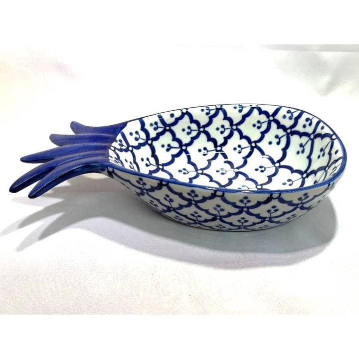 Sea Island Imports, Inc. - Wholesale Decorative Plate/Dish/Bowl - Bowl, Pineapple Shape