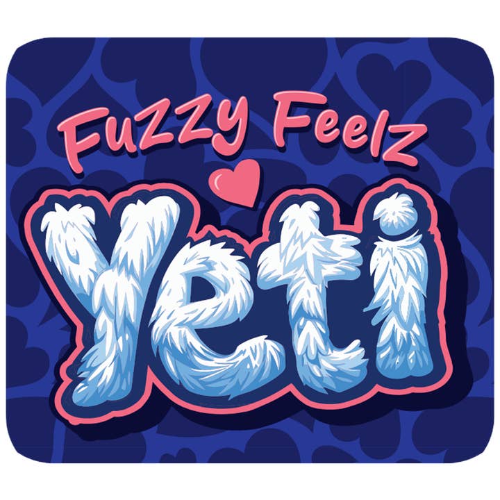 Novelty Brands - Wholesale Stuffed/Plush Toy - Kids & Baby - Fuzzy Feelz Plush Snow Yeti Clip Strip- 6/Display3