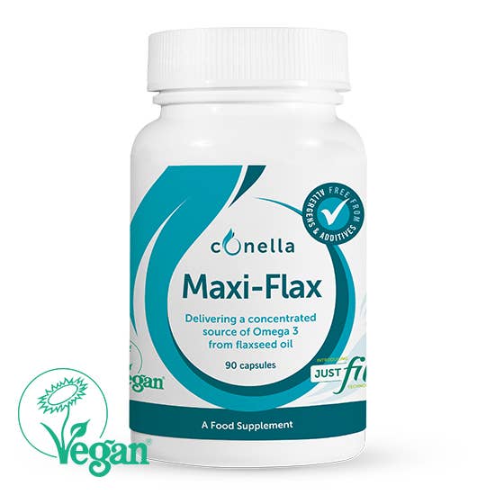 Conella - Vendita all'ingrosso Vitamine/integratori orali - Maxi-Flax 90 capsule